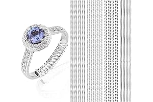 JRONGHE Clear Ring Size Adjuster