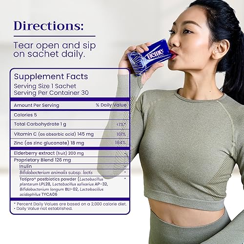 Miniatura 5 de BeMe Probióticos líquidos para la salud digestiva, suplemento 3 en 1 post, pre y probióticos para la salud intestinal, absorción 2 veces más rápida