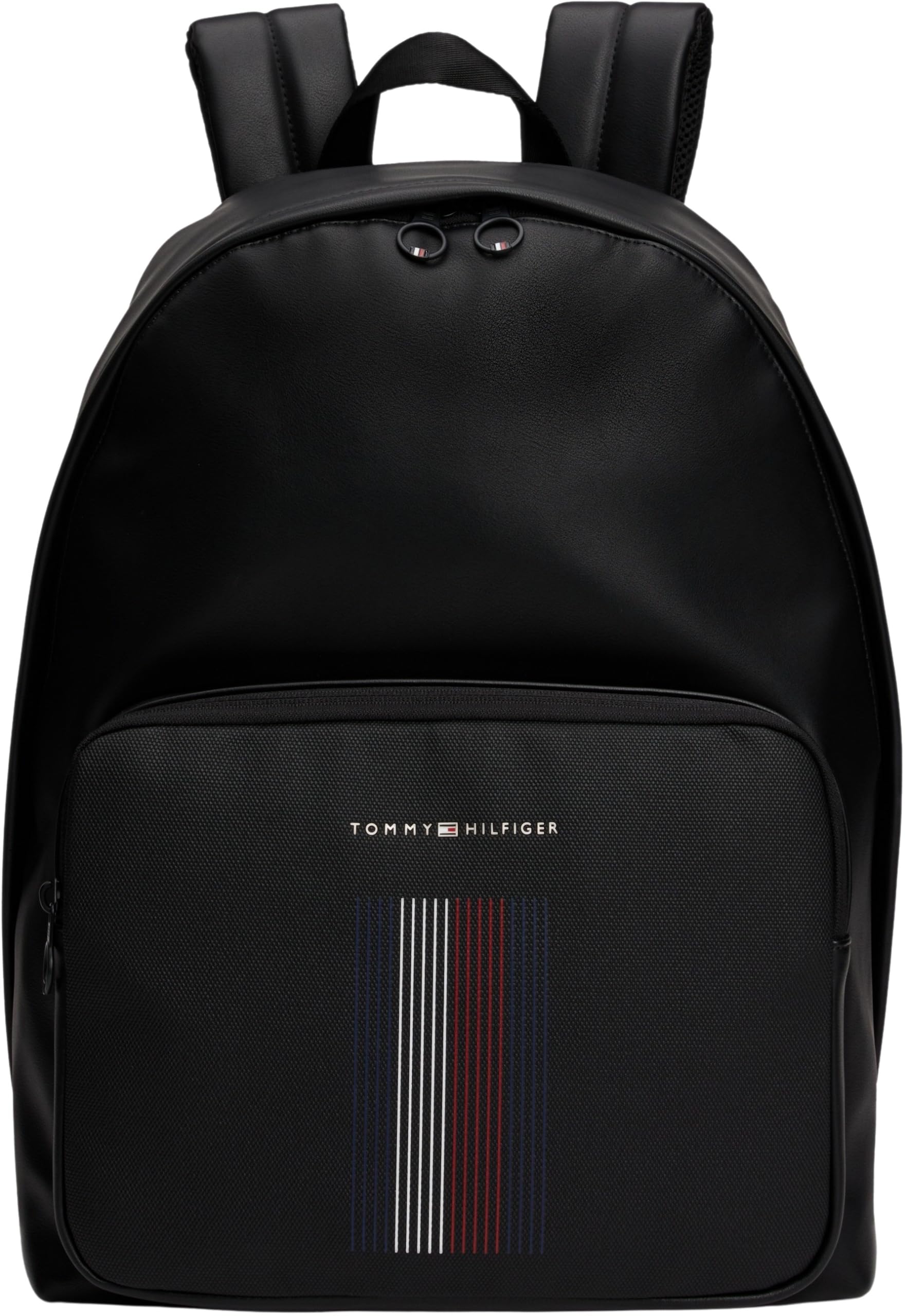 Tommy Hilfiger Uomo Zaino Backpack Grande, Nero (Black), Taglia Unica