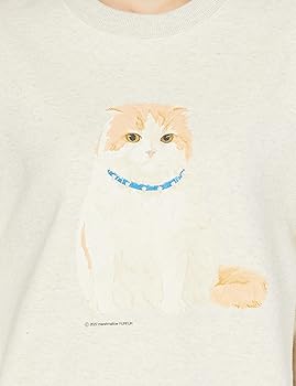 Amazon.co.jp: [ファーファー] マシュマロプリントスウェット