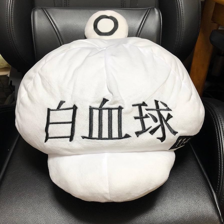 【まとめ売】はたらく細胞 12ｃｍぬいぐるみ 帽子 ビッグトートバッグ 5点⑤ 31o7rSsu7uL.jpg_BO30,255,255,