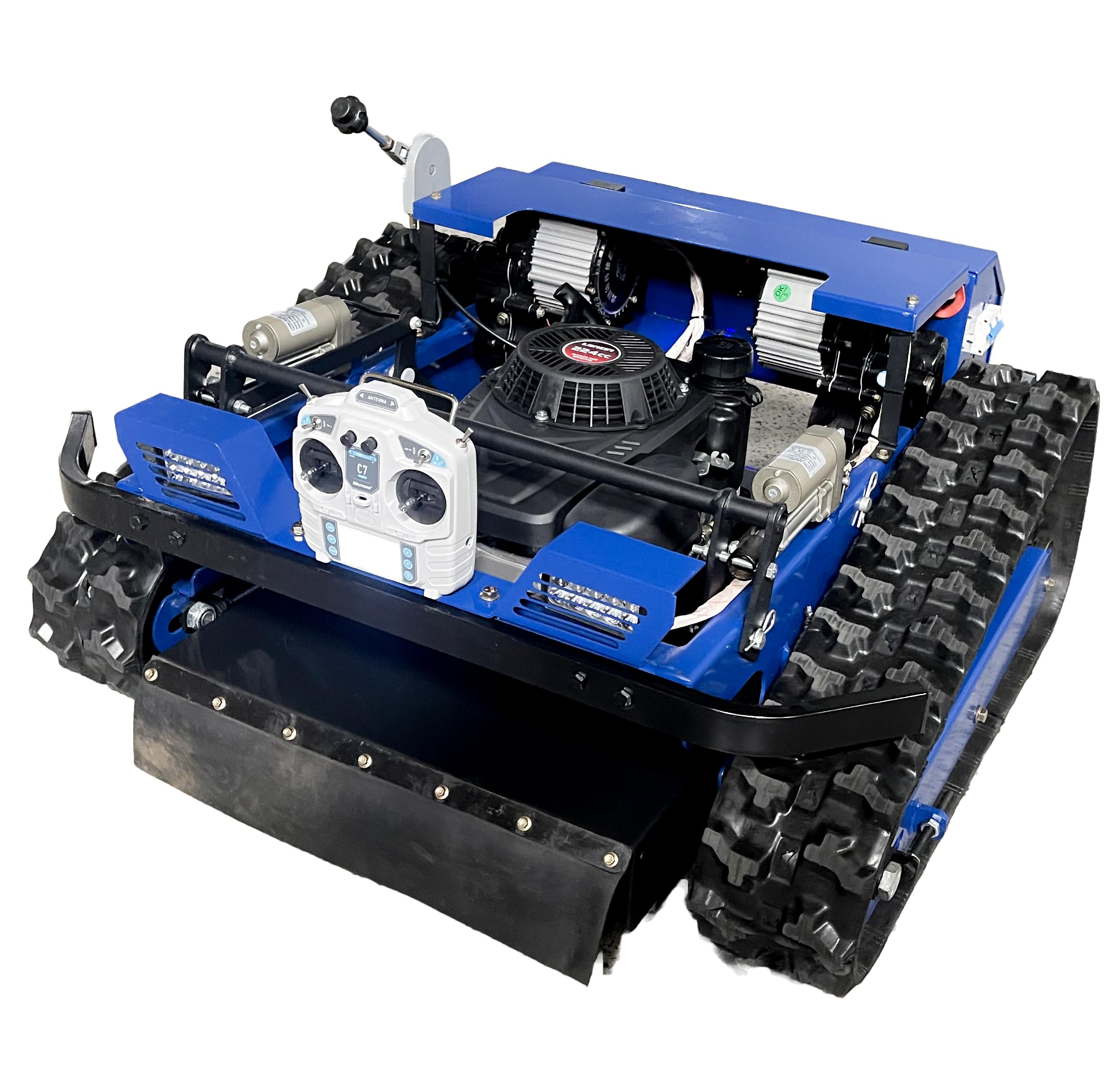 Amazon.co.jp: VECOLARD VJ550B ラジコン草刈機 224cc ガソリン