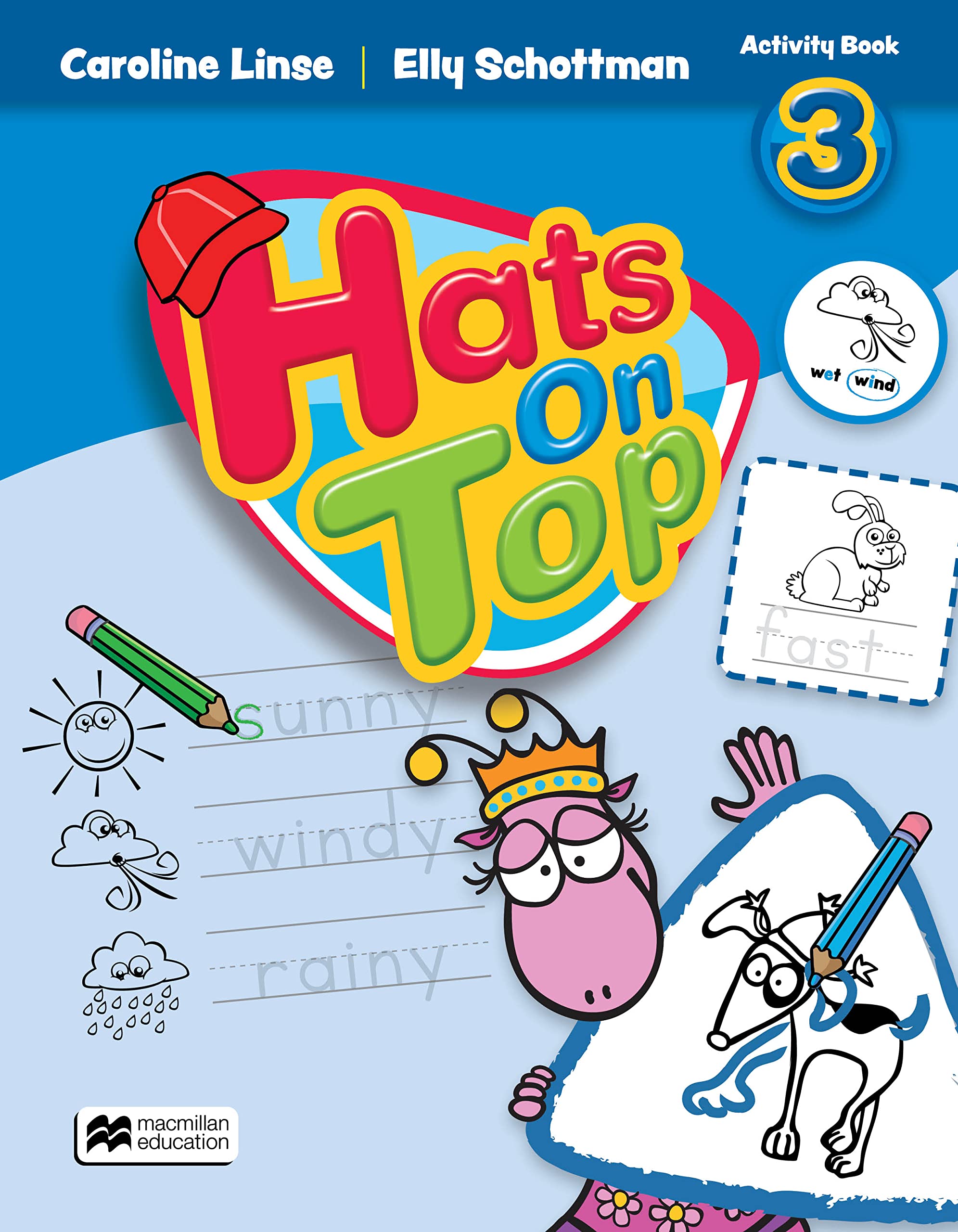 Hats On Top Level 3 Activity Book