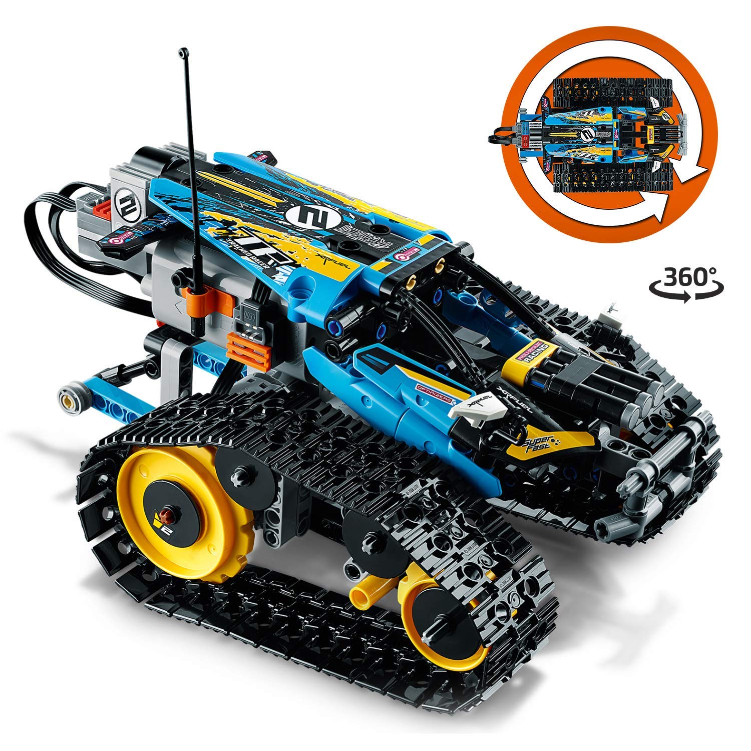 Amazon.co.jp: レゴ(LEGO) テクニック RC スタントレーサー 42095 知育 
