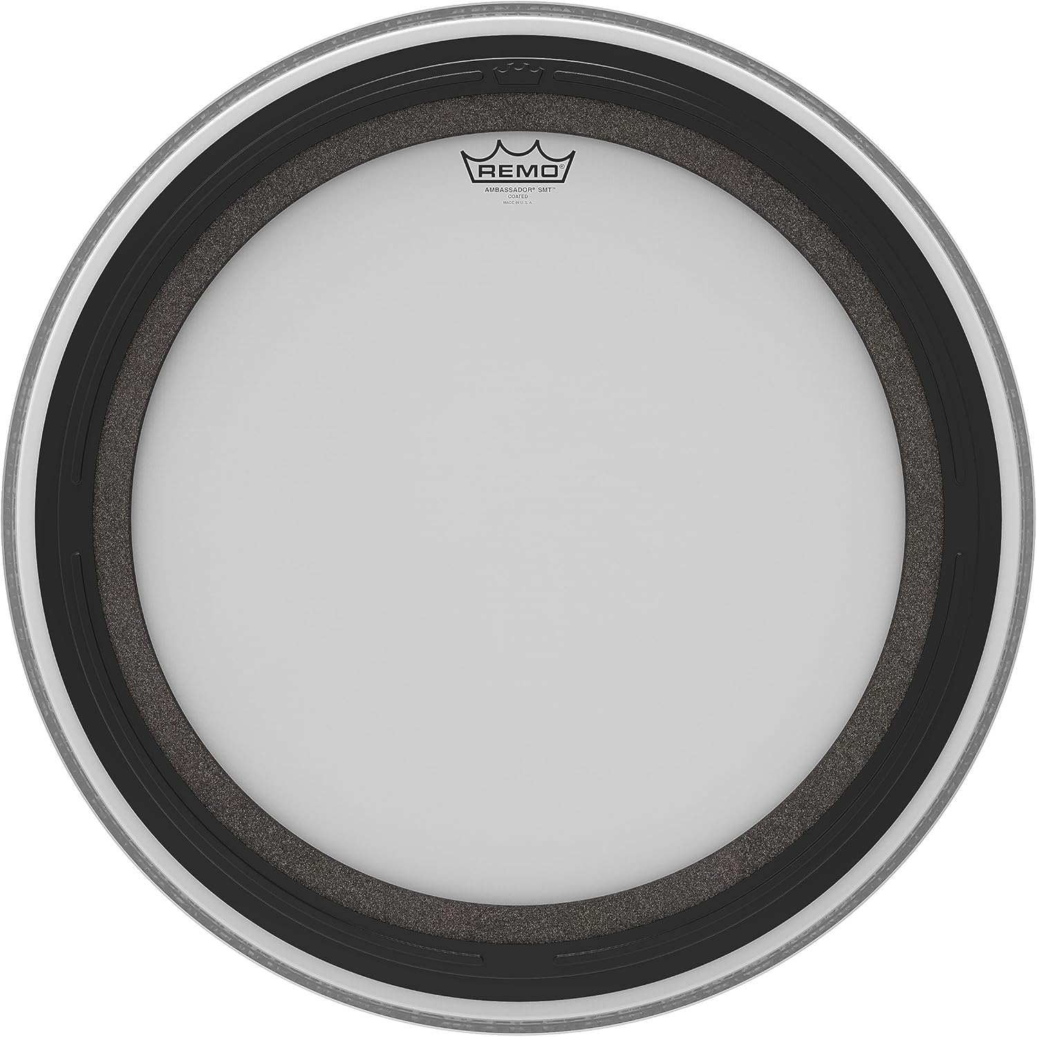 Remo Bass Drum Heads (BR112200SMT) Musical Instruments