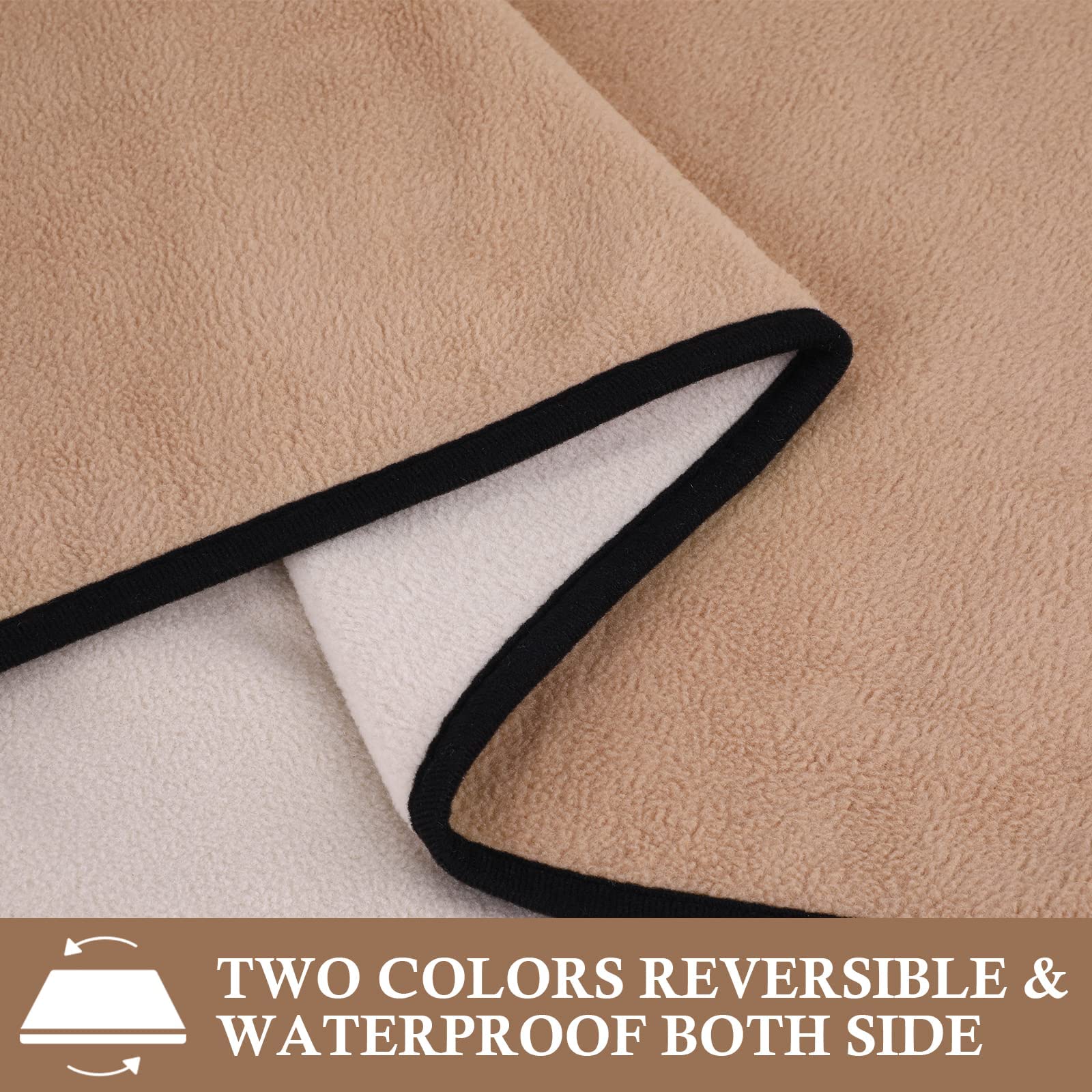 Coperta In Pile Per Cani E Gatti - Impermeabile, Lavabile, 152x127 Cm - Foto 13