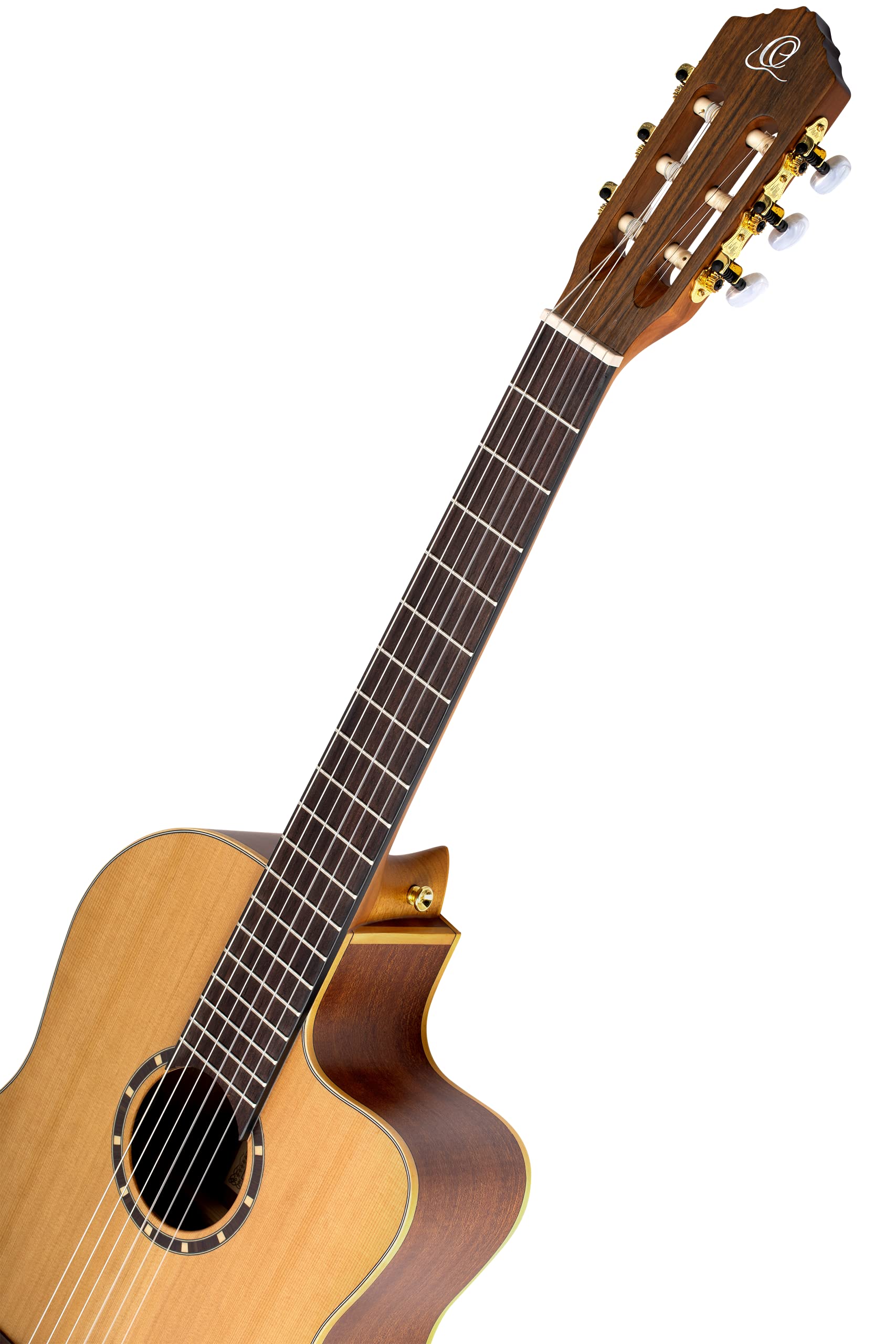 Ortega Guitars Rce131 Chitarra Classica 4/4, Marrone