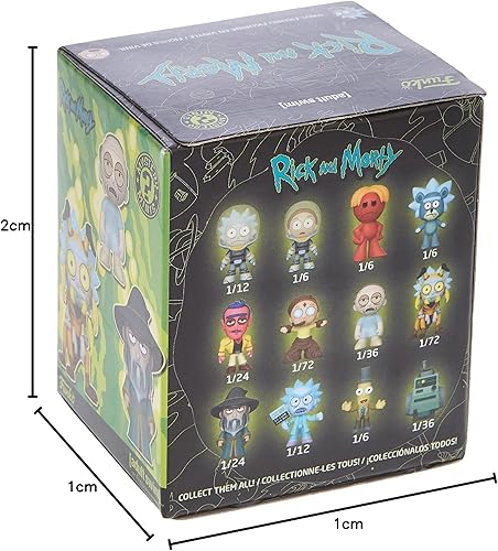 Miniatura 3 de Funko Mystery Minis: Rick y Morty, Multicolor