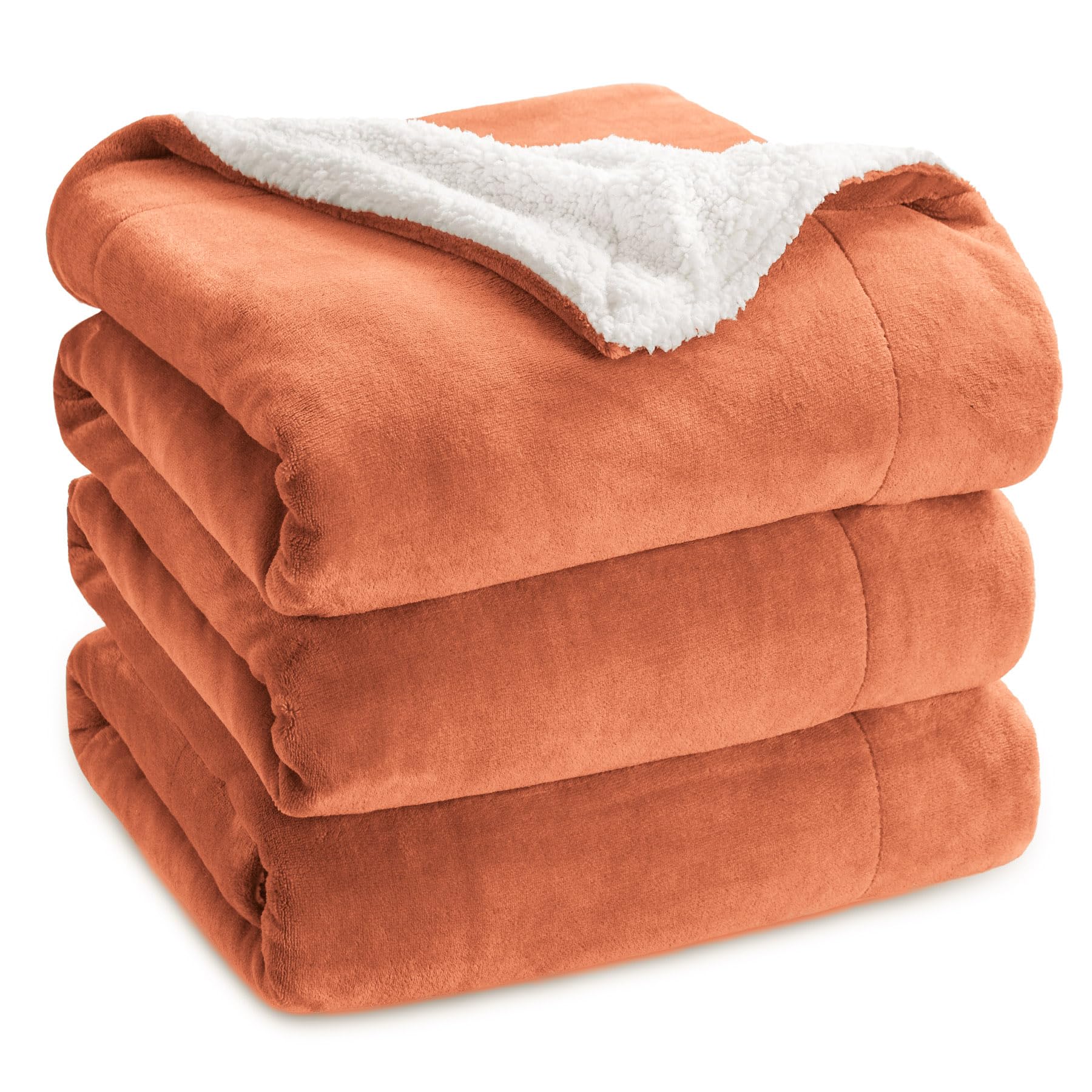 BEDSURE Kuscheldecke - Warm Sherpa Wolldecke & Sofadecke, Flauschig Sofaüberwurf Decke, Dicke Couchdecke, Fleecedecke, Flauschige Wohndecke für Couch