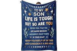 Personalized Blanket: The Perfect Birthday Gift for Your Adult Son