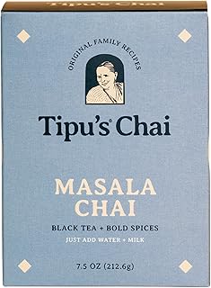 Tipu's Chai Now Sweetened Masala Chai