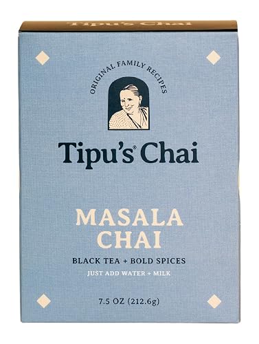 Tipu's Chai - Organic Masala Chai - Makes 11 Cups