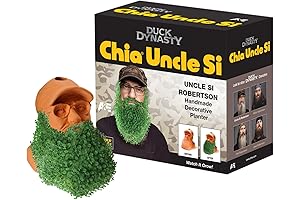 Chia Uncle Si Duck Dynasty Planter: Grow a Chia Beard to be Envious Of