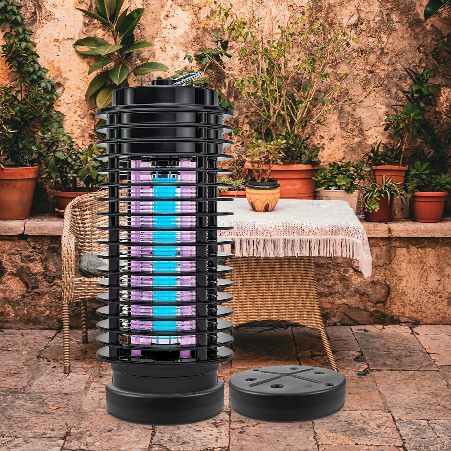BESPORTBLE Patio Heater Weight Base Gas Heater Outdoor Stand Movable Box Accessory