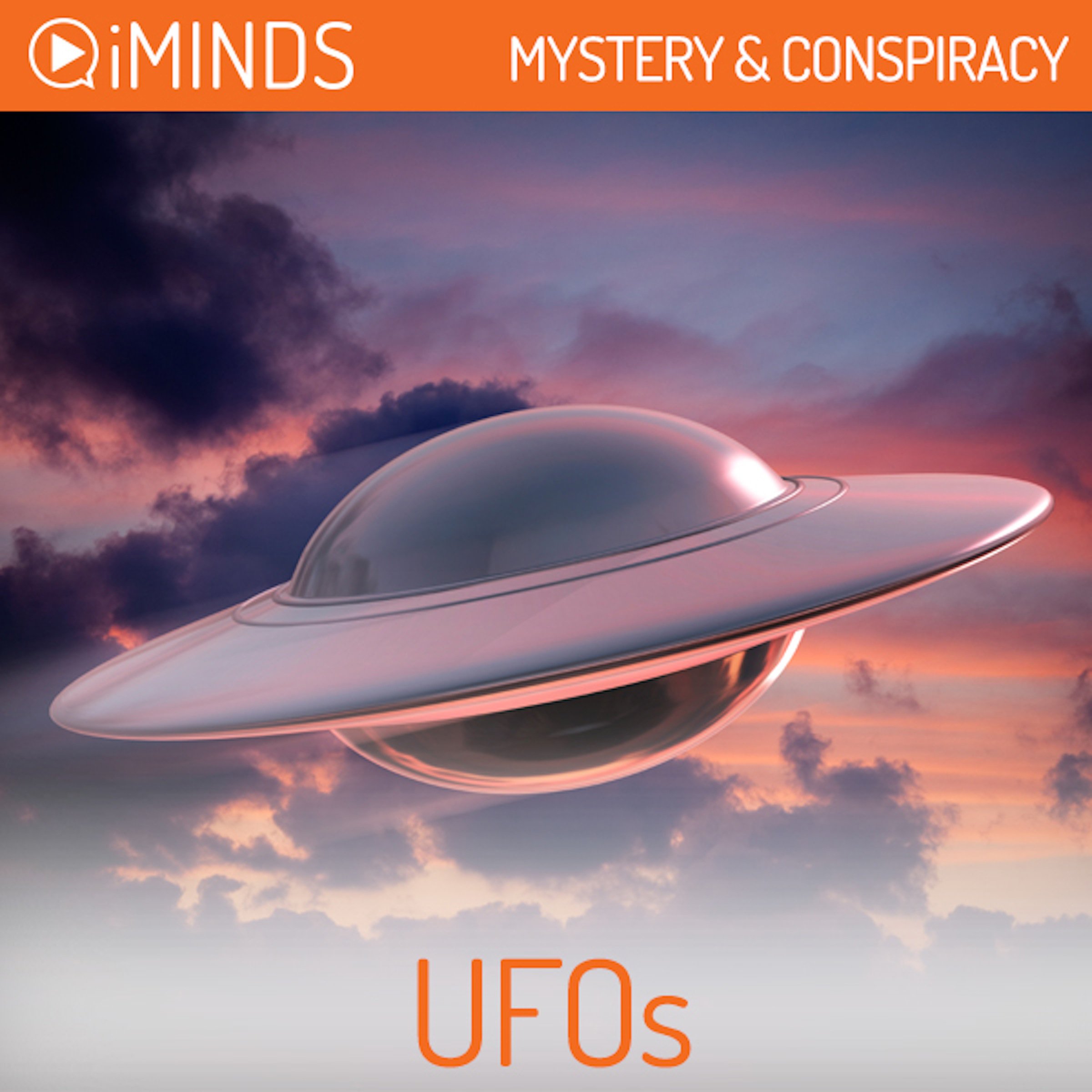Cover art for UFOs
