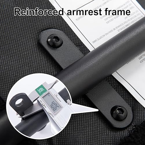 Miniatura 6 de Furnimart Taburete de bar tapizado de sherpa artificial de 30 pulgadas, taburetes de bar ajustables, taburetes de bar giratorios de diseño moderno,