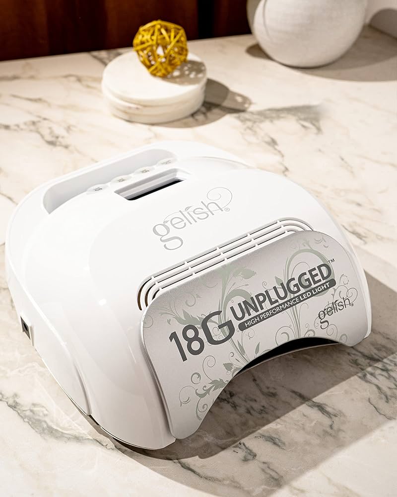 Amazon.com: Gelish 18G Unplugged LED Light - Portable