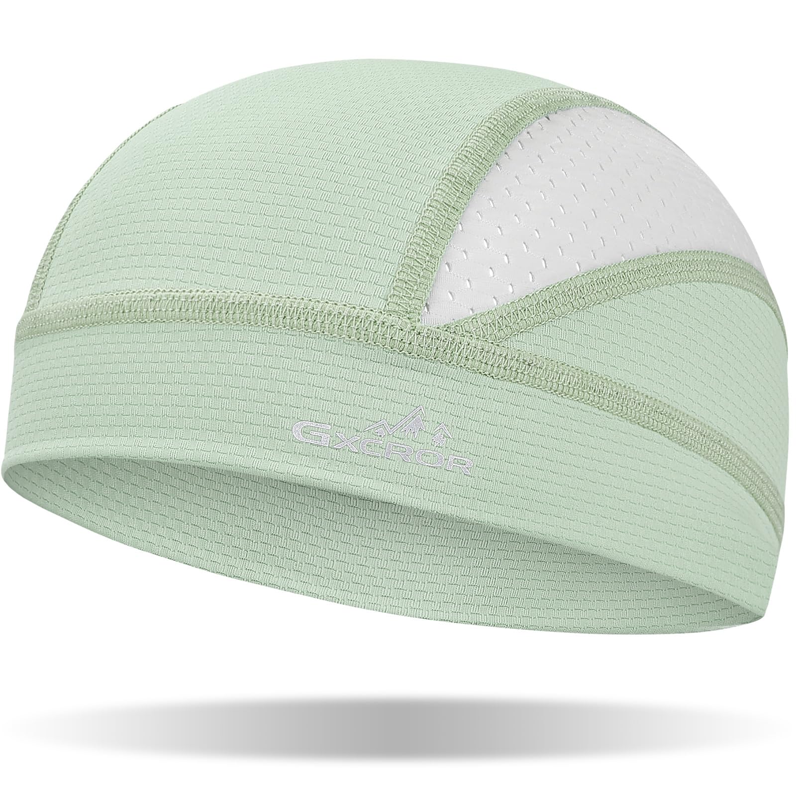 GXCROR Cooling Skull Cap for Men Women Sweat-Wicking Breathable Mesh Liner for Helmets, Summer Cycling Motorcycle