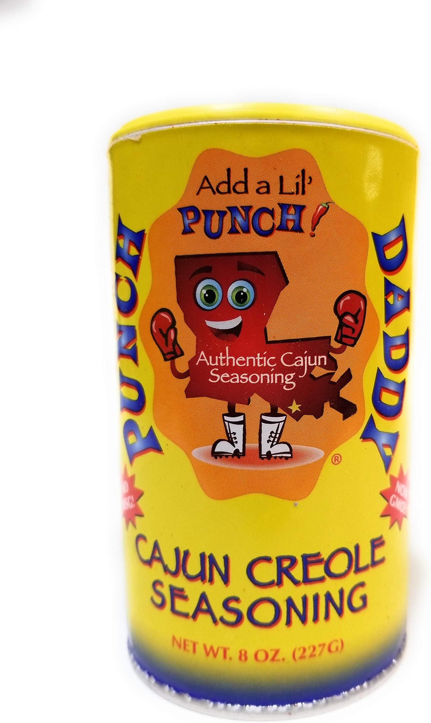 Punch Daddy Cajun Creole Seasoning, 8 Oz, 2 Pack