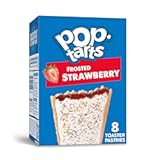 Toaster Pastries, Breakfast Foods, Kids Snacks, Frosted Strawberry (8 Pop-Tarts)