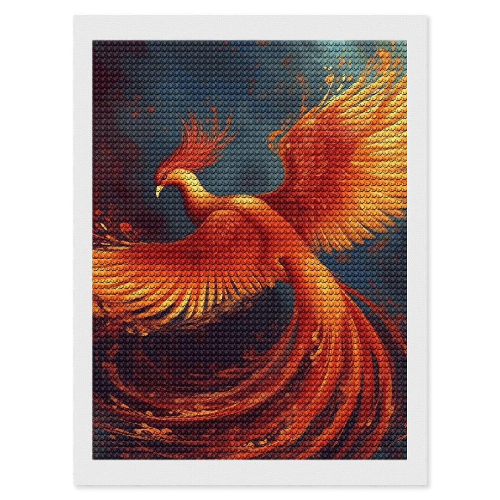 Amazon.com: GHBNK Diamond Painting Kit for Adults Orange Red