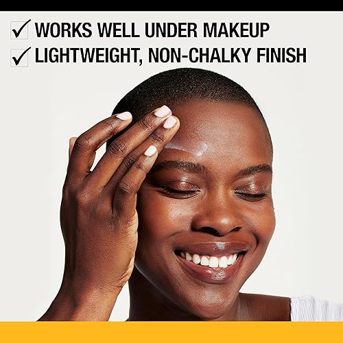 Miniatura 3 de Neutrogena Purescreen+ - Protector solar mineral invisible de defensa diaria para rostro con SPF 30, protector solar mineral de amplio espectro con