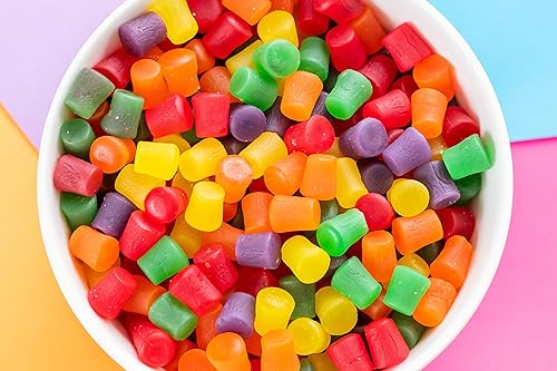 Miniatura 3 de Jujubes Chewy Candy Lila Violeta Lima Limón y Cereza 55 onzas "Multi, DAA