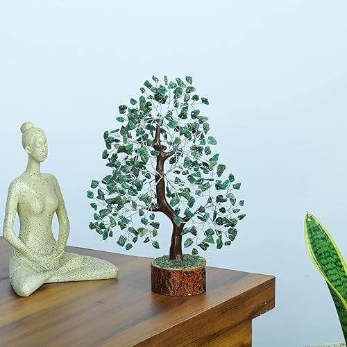 Miniatura 3 de YUVDIPR Estatuas y figuras del árbol de la vida de amatista, estatua de Buda artificial, piedra preciosa, limpieza de aura, mesa de cocina, Feng