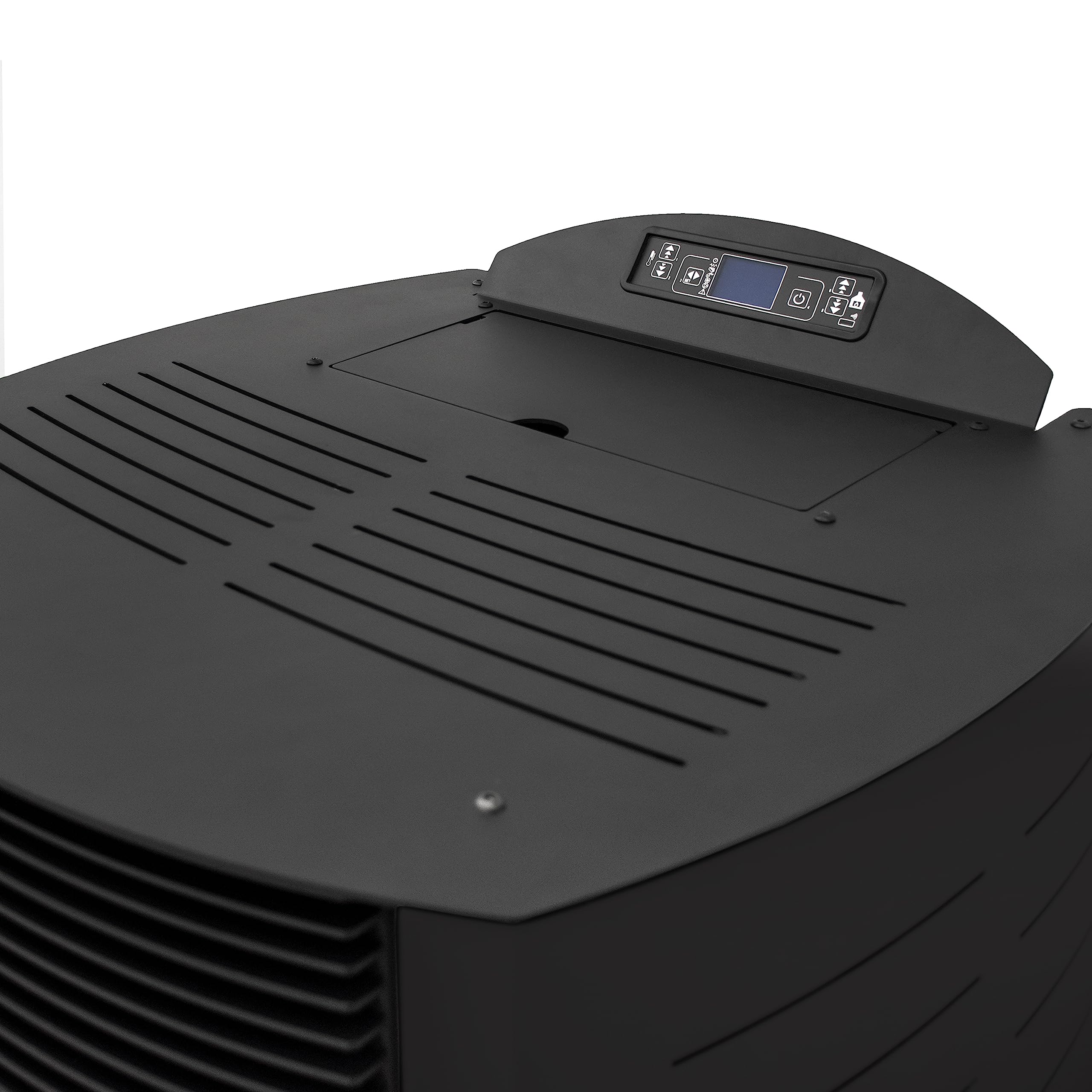 STUFE A PELLET ITALIA Siberia Aria New 18 KW Doppia Canalizzazione - Stufa ad Aria Ventilata Efficienza 91% Scalda 180m² Autonomia 30H Programmabile 5 Velocità e Potenze Garanzia 24 Mesi Nero