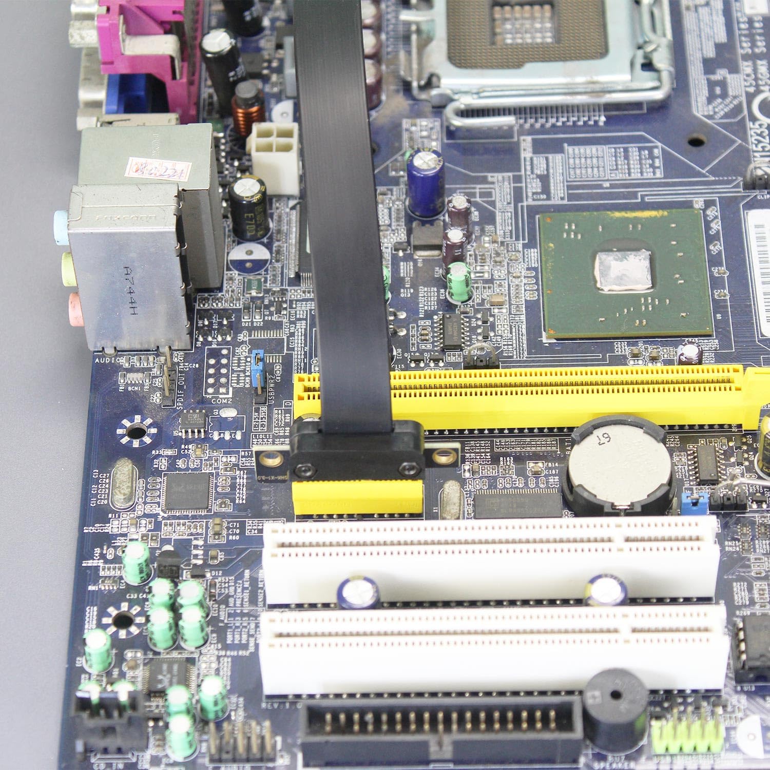 GLOTRENDS 200mm PCIe 3.0 X1 Riser Cable pour M.2, WiFi, Firewire, USB, cartes son, etc.