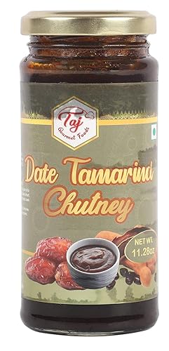 Miniatura 10 de TAJ Gourmet Tamarind Chutney imli chutney 320g 112oz