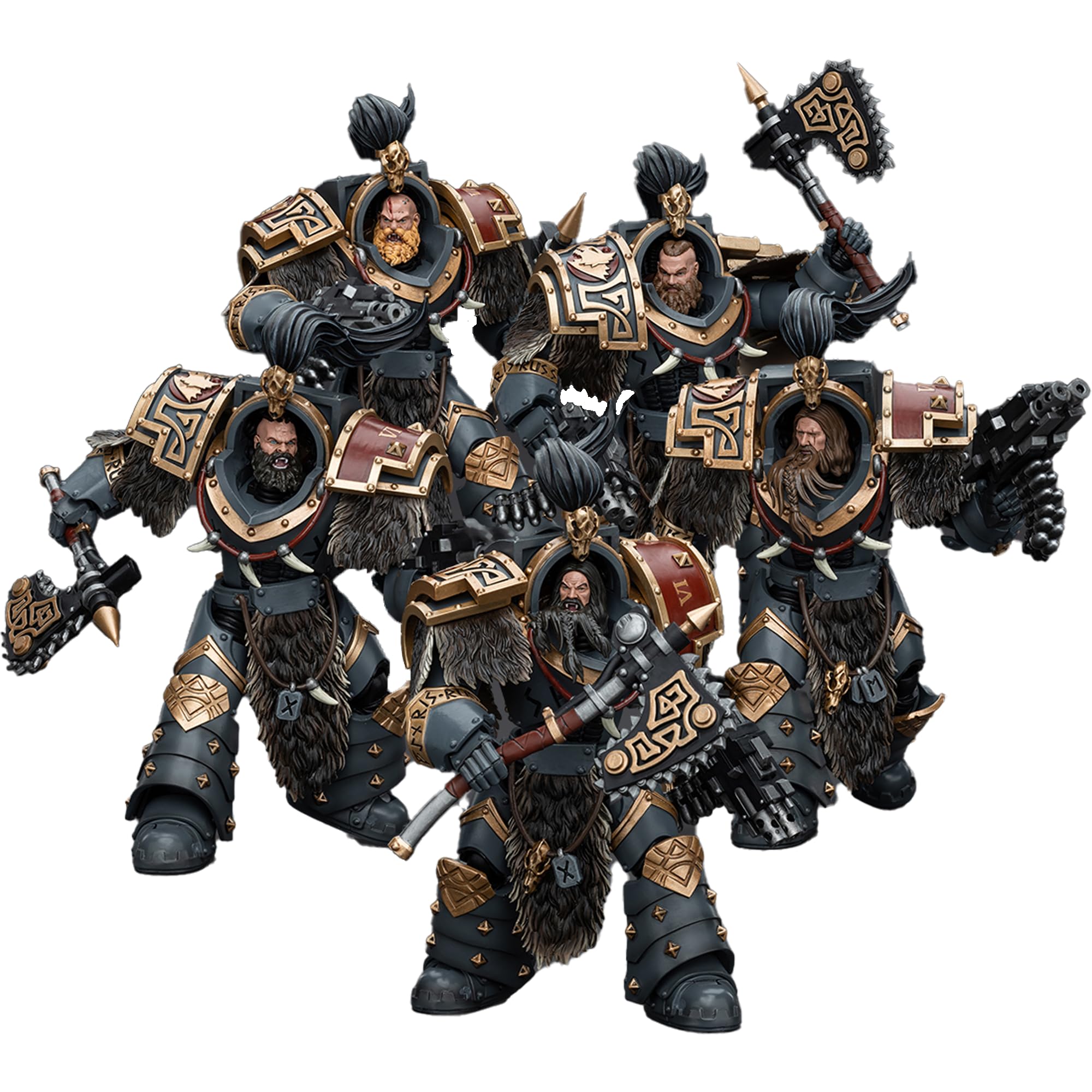 SF・ファンタジー・ホラー Joytoy Warhammer Space Wolves Squad SF・ファンタジー・ホラー Joytoy Warhammer Space Wolves Squad