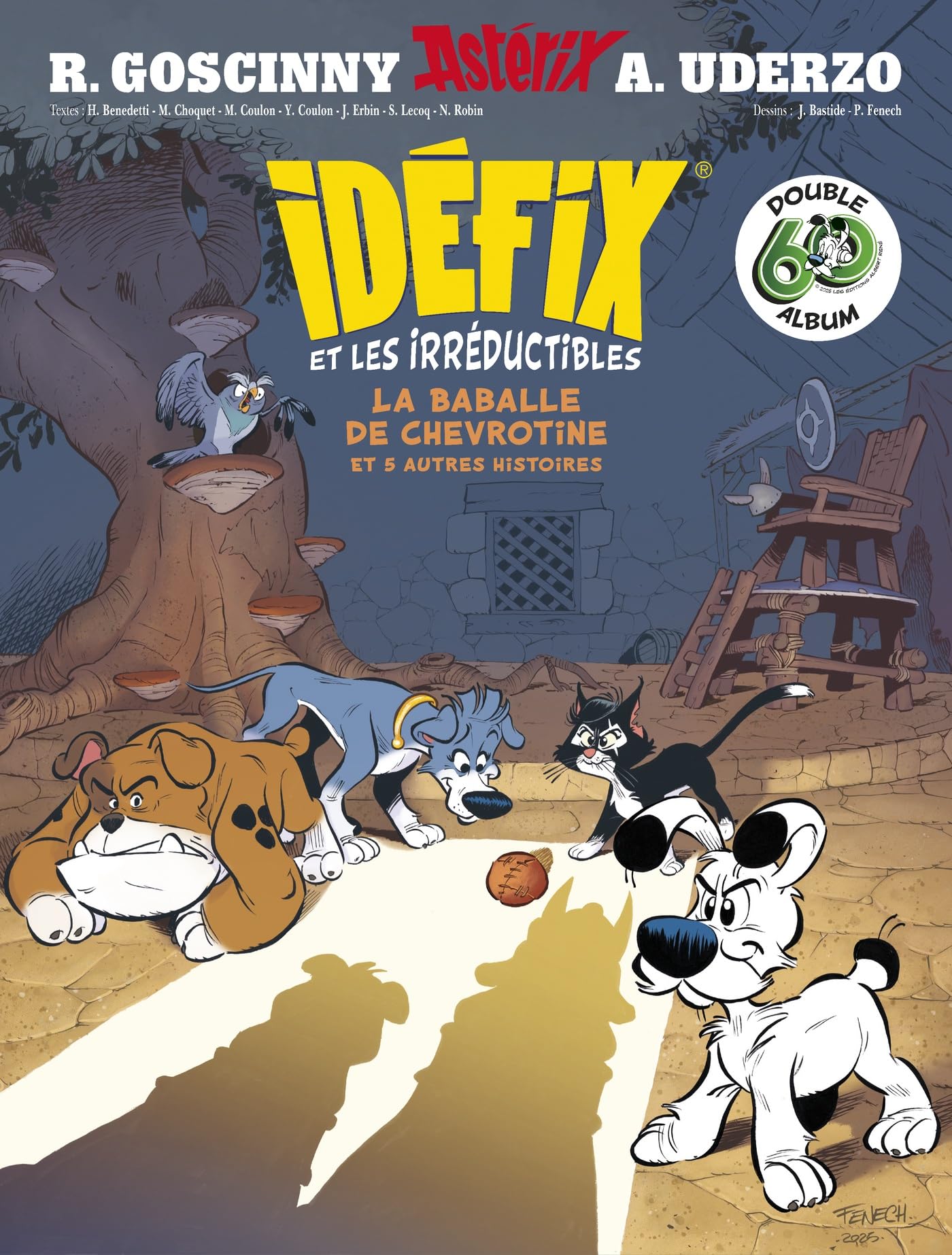 Idéfix et les Irréductibles - Edition anniversaire: Et 5 autres histoires