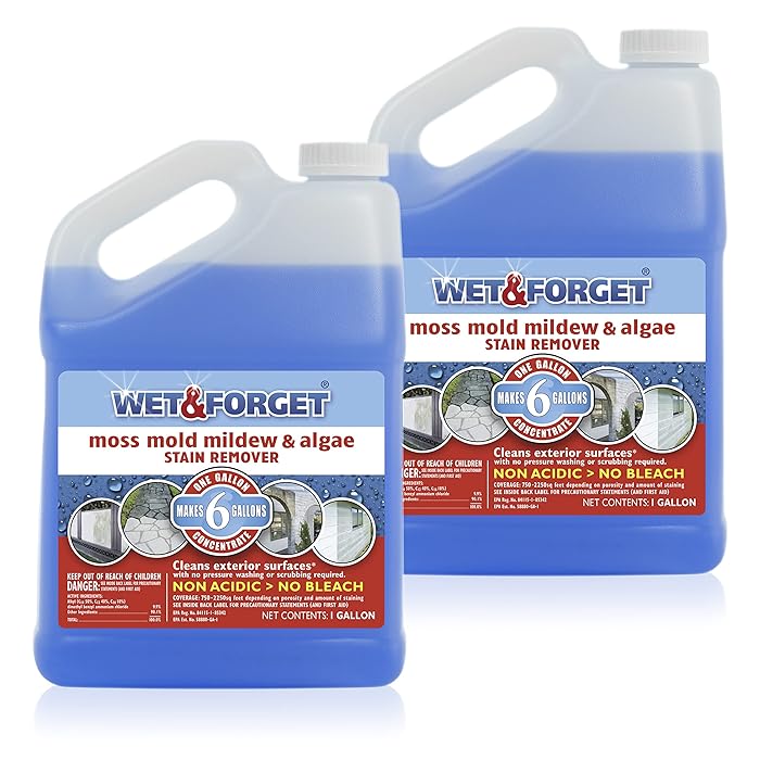Buy Wet & Moss, Mold, Mildew, & Algae Stain Remover Multi