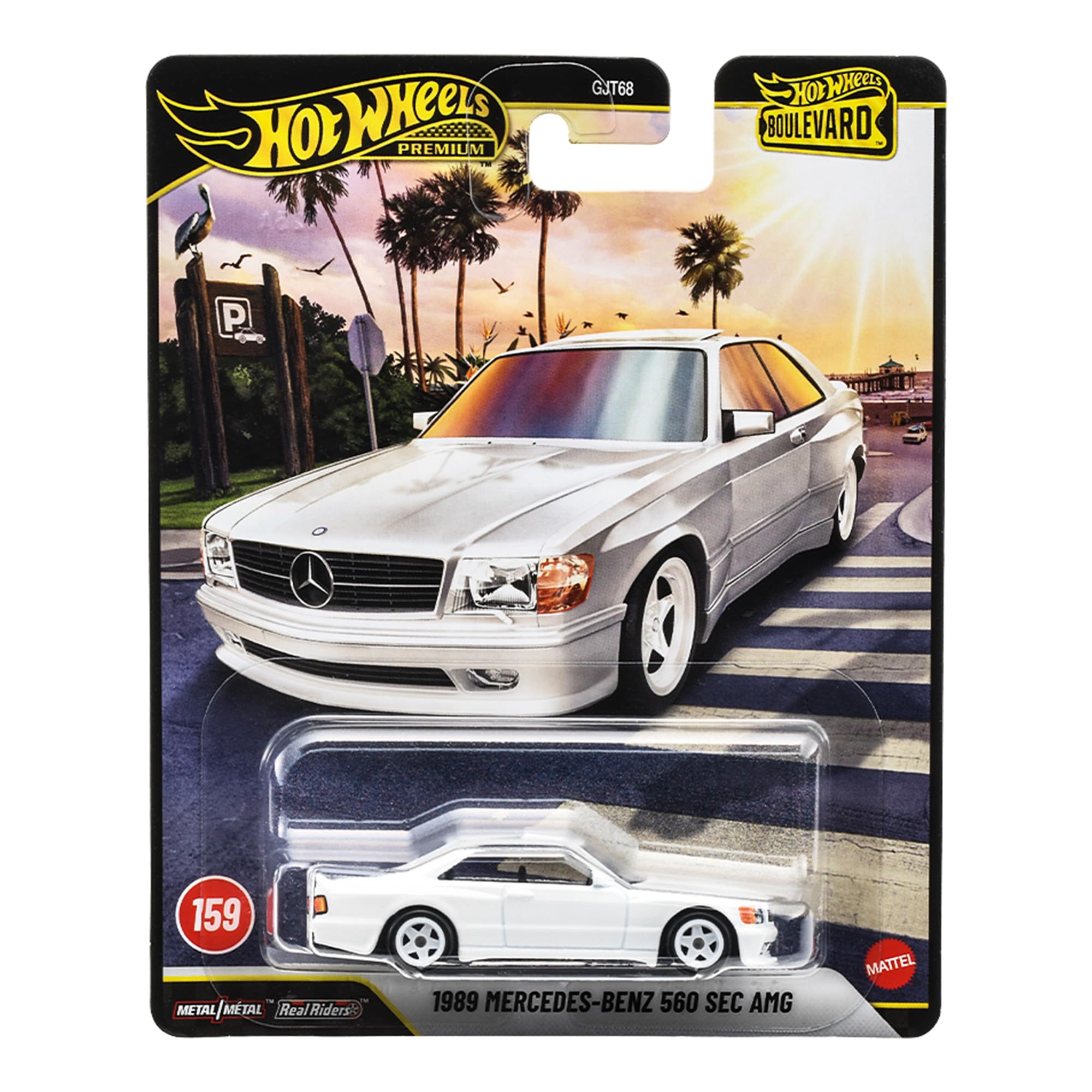 Amazon | ホットウィール(Hot Wheels) ブールバード 1989メルセデス