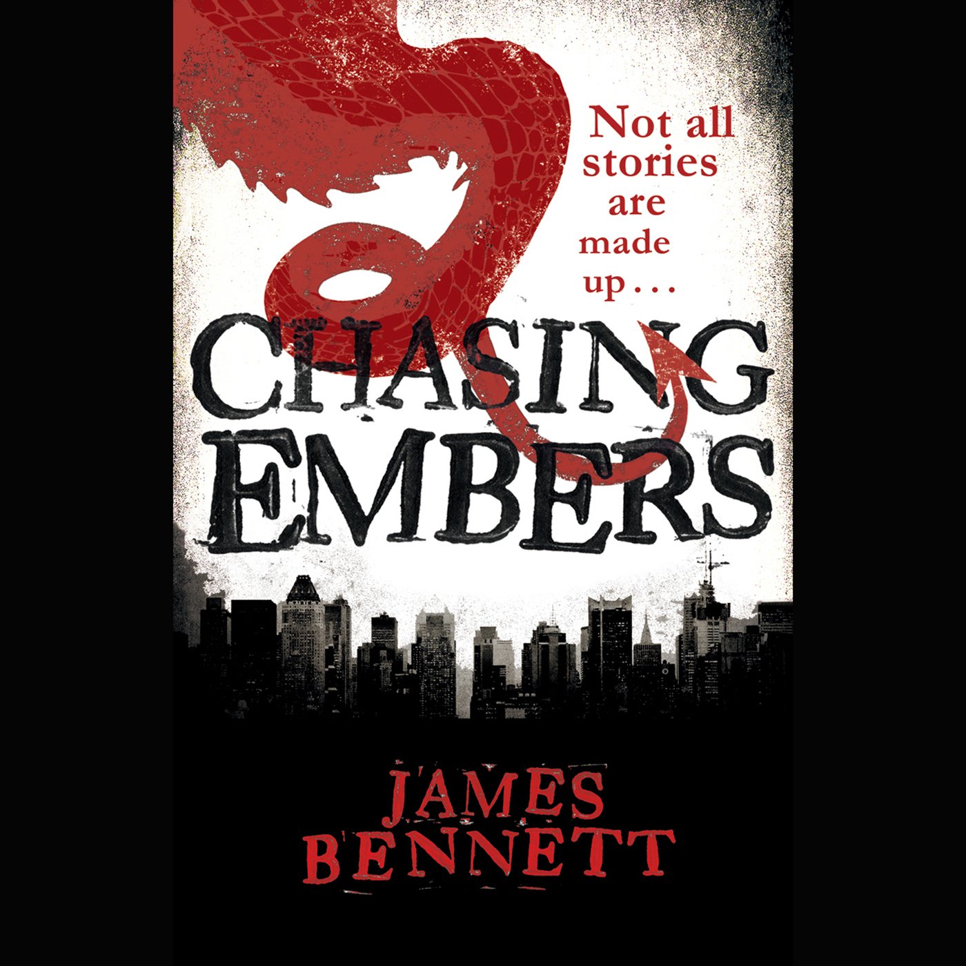 Cover art for Chasing Embers