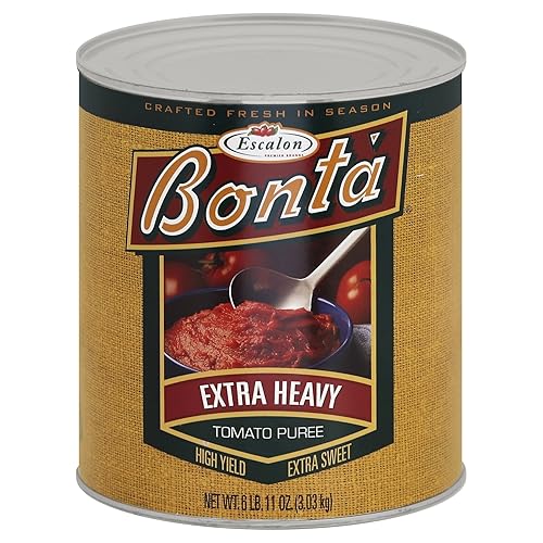Bonta Extra Heazy Puré de Tomate (6lb lata)