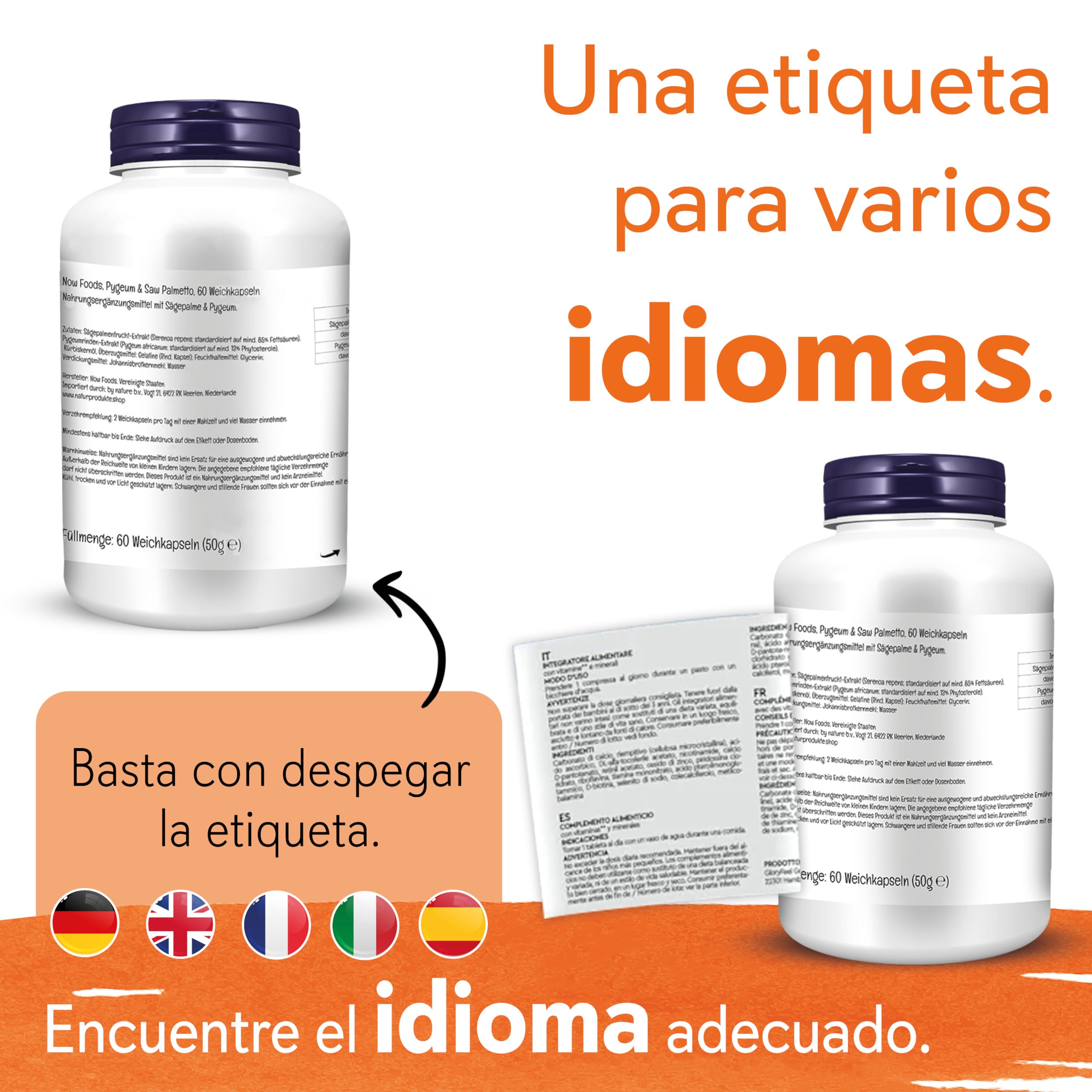 Now Foods, Calcium Citrate, Polvo Puro, 227g, Probado en Laboratorio, Calcio, Sin Soja, Sin Gluten, Vegetariano