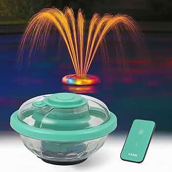 Amazon.com : GAME 23608-BB Underwater Light Show & Fountain