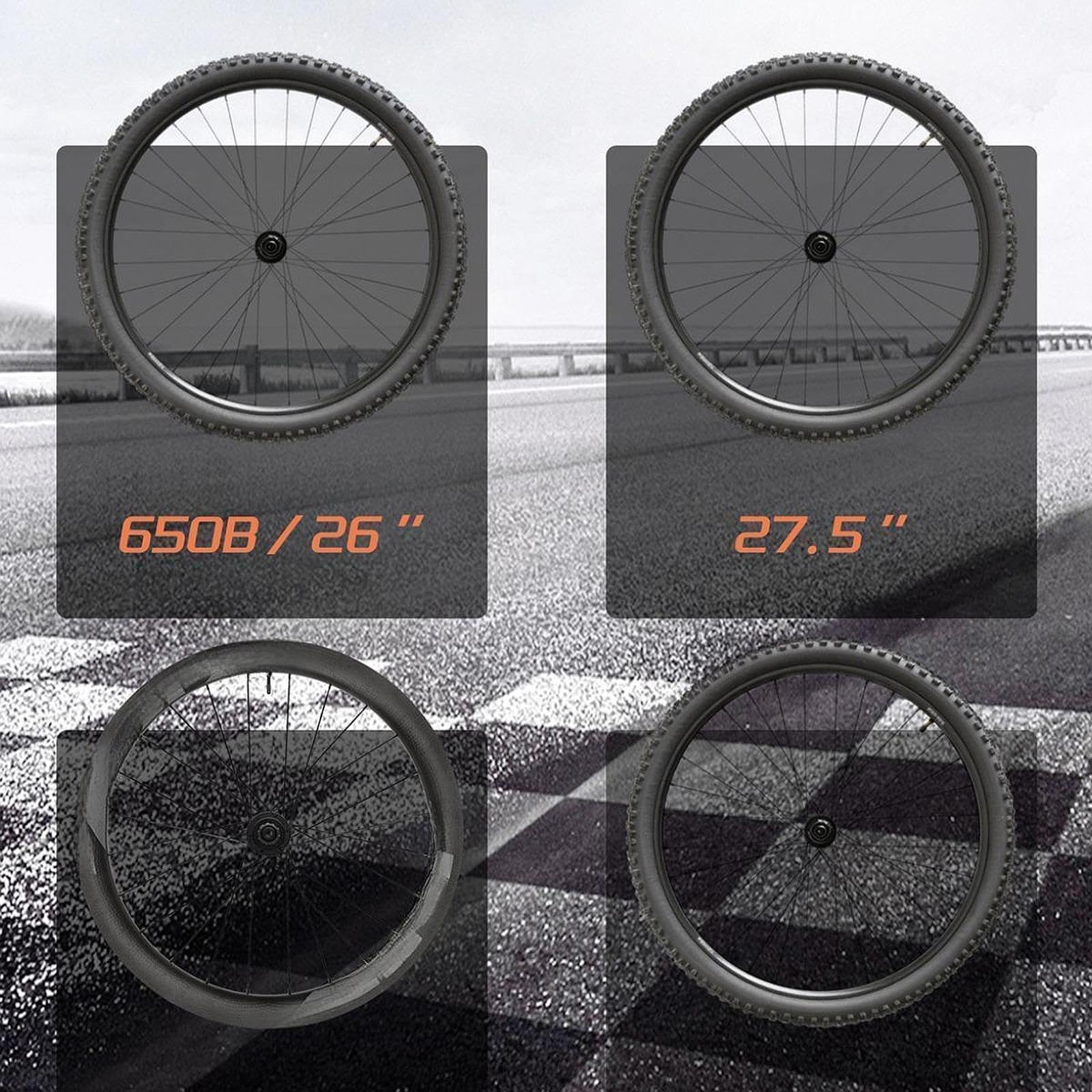 Fahrrad Radtasche 86 Cm, Wasserdicht, Vielseitig, für Rennräder, mit Komfortablem Tragegriff, Polyester