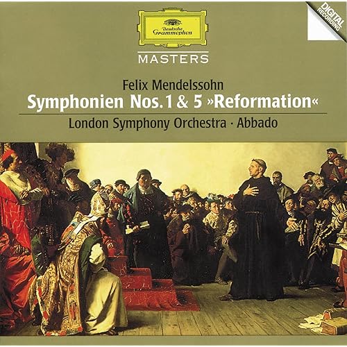 Mendelssohn Symphonies Nos.1 & 5