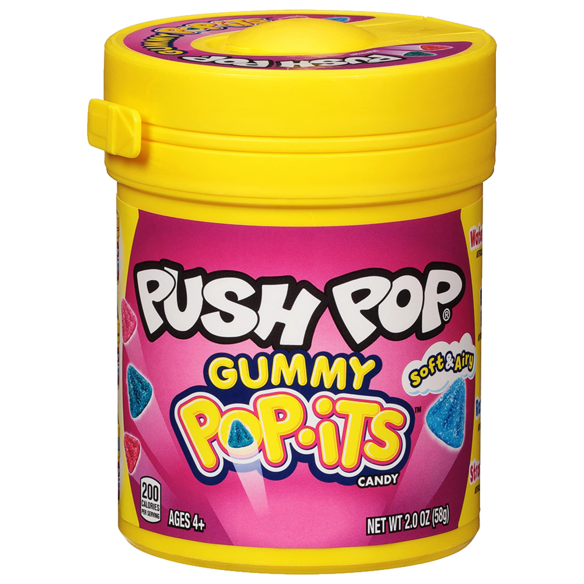 Buy Push Pop PopIts Gummy Candy 8 Count Gummy Christmas Candy With