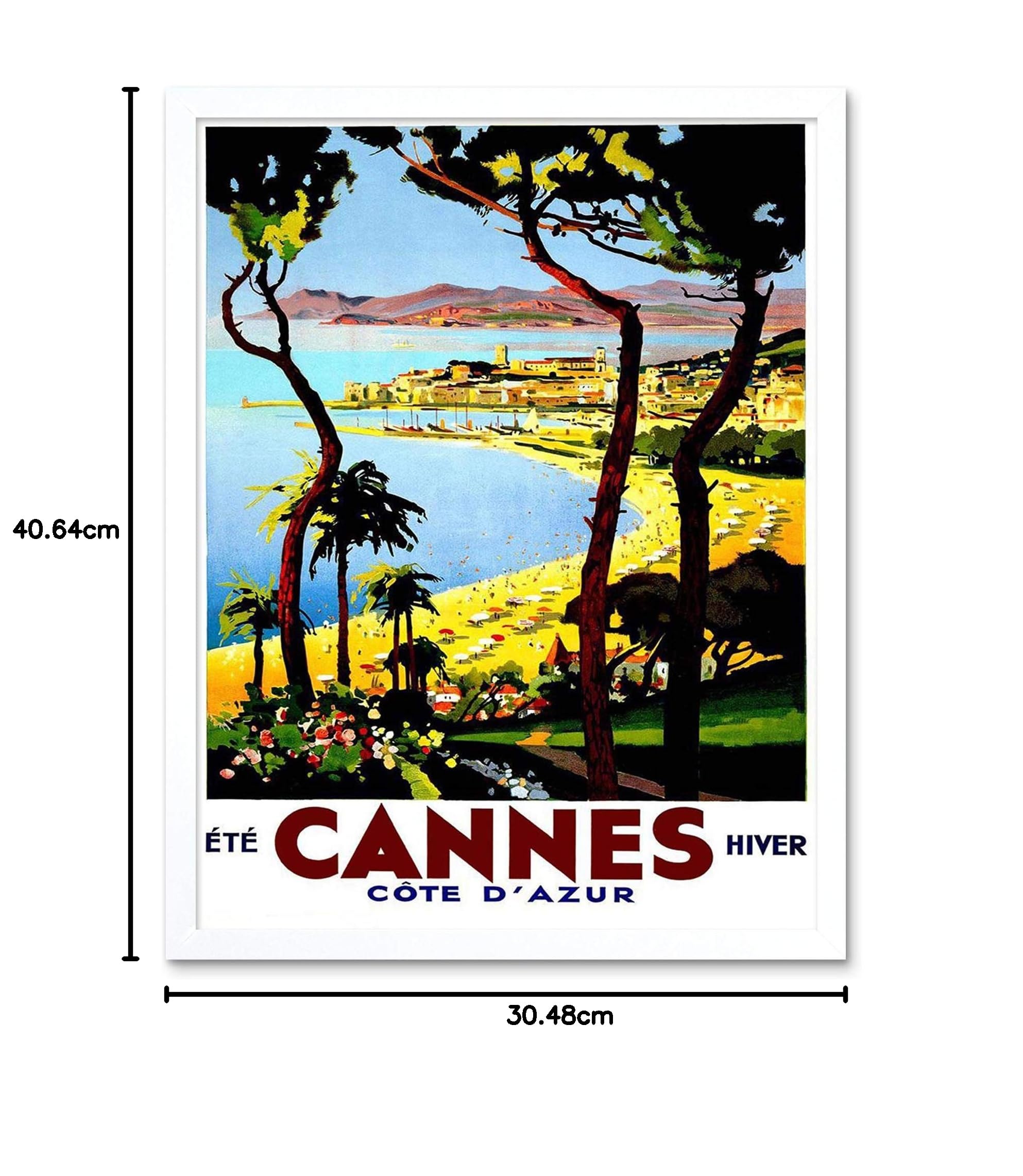 Wee Blue Coo Travel Tourism Cannes Cote D'Azur Beach Film Festival