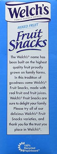 Miniatura 5 de Welch's Snacks de frutas, frutas mixtas, sin gluten, paquete a granel, 40 unidades (paquete de 6)