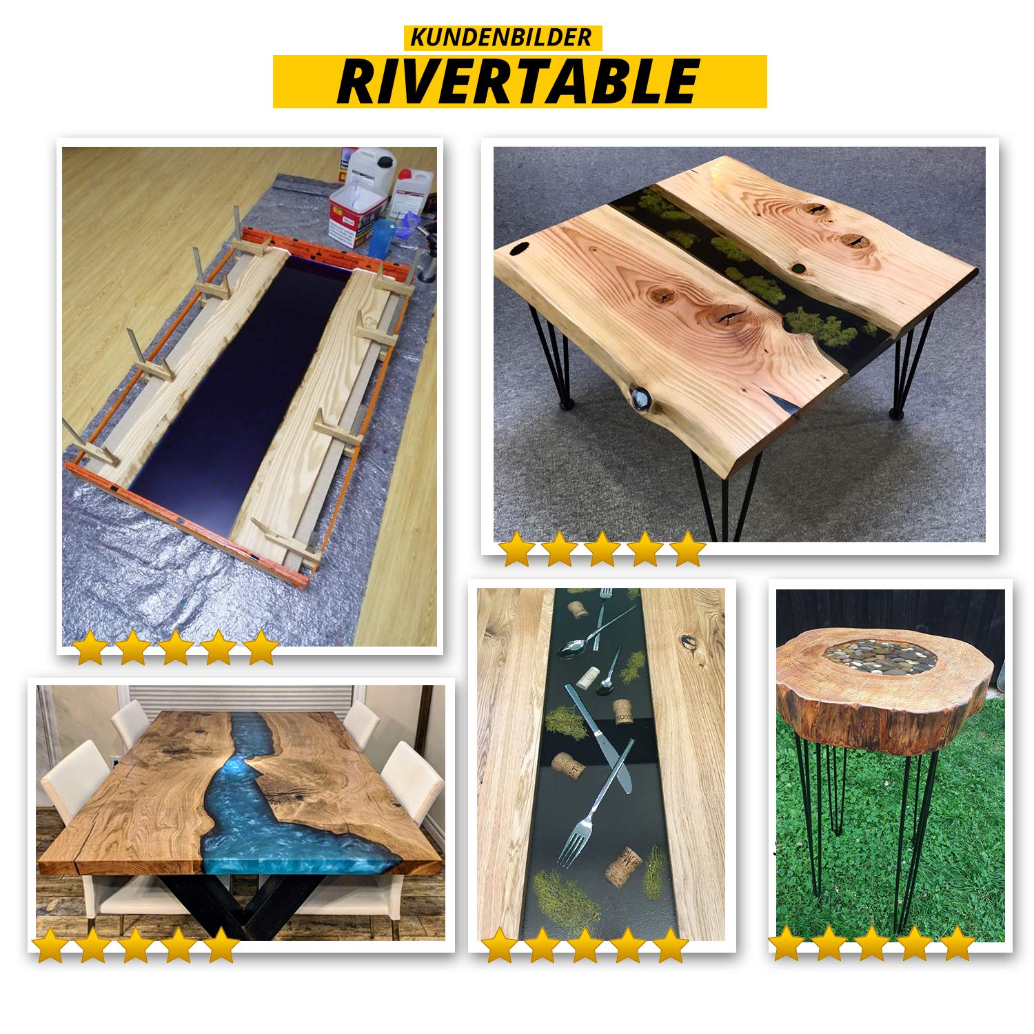 Epoxy Resin 2.25 kg Fibreglass Kit Professional Quality Clear & Odourless Lamination and Resin