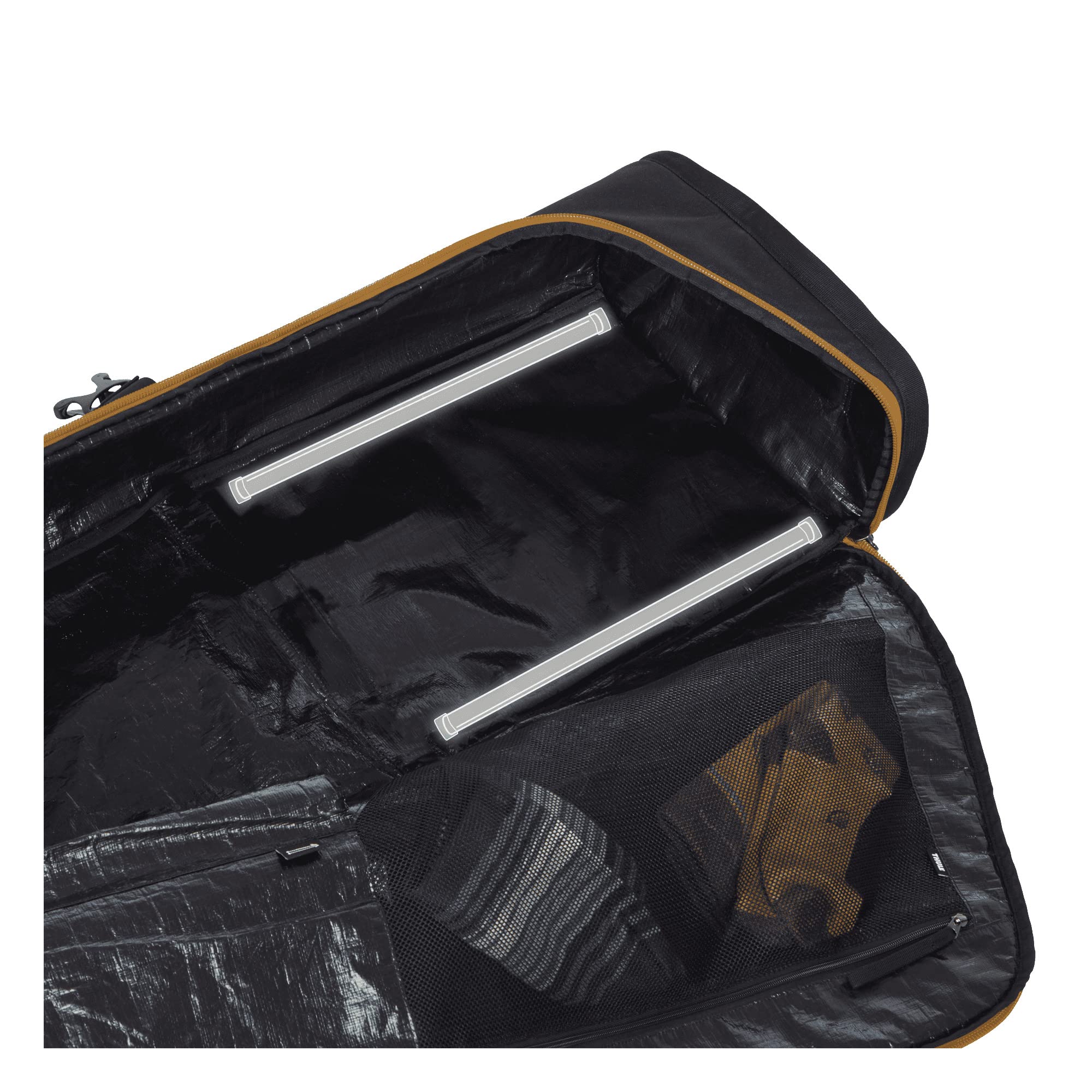 Thule RoundTrip - Bolsa de snowboard (165 cm)