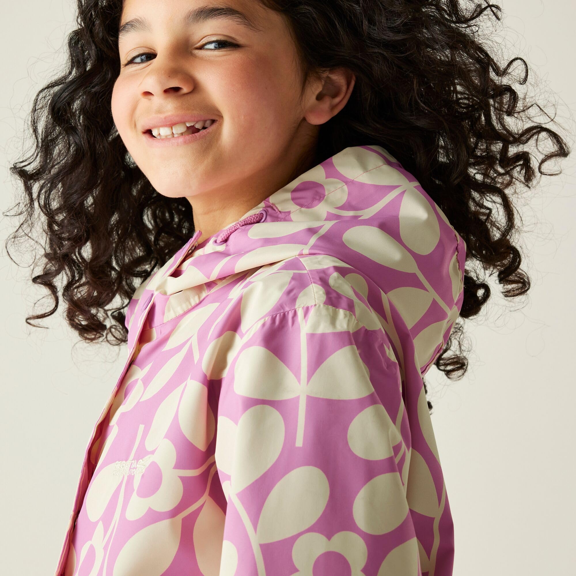 Regatta Giacca impermeabile per bambini Orla Kiely Swing