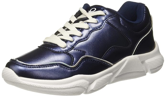 United Colors of Benetton Women Blue Sneakers-3 UK EU (19A8SNEA7023I_902_36) at Rs. 518