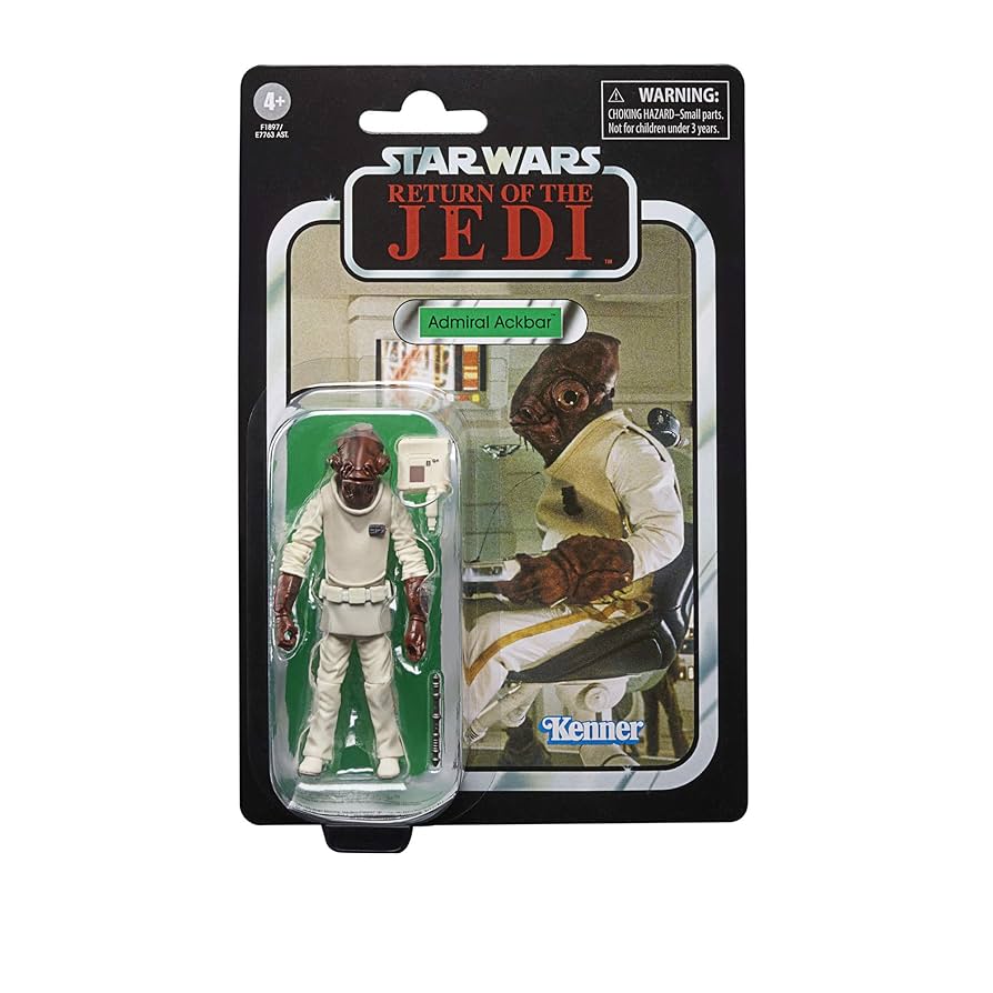 Amazon.com: STAR WARS The Vintage Collection Admiral Ackbar