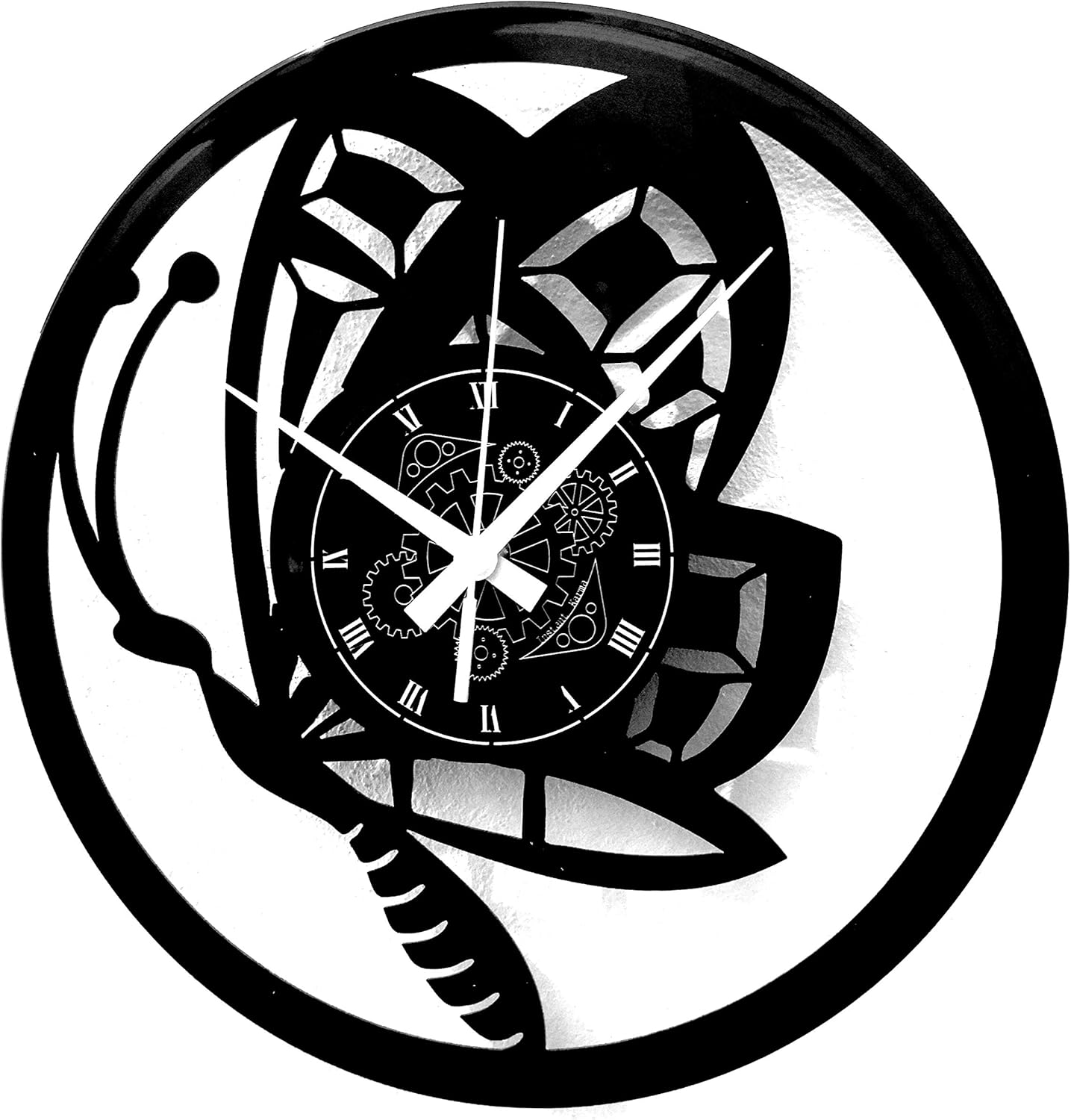 Instant Karma Clocks Vinyl Vu00e4ggklocka Jakt Ju00e4gare Instant Karma Clocks Vinyl Vu00e4ggklocka Jakt Ju00e4gare